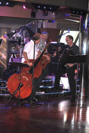 La croisière des Franc-Comtois : concert sur le Costa Fascinosa